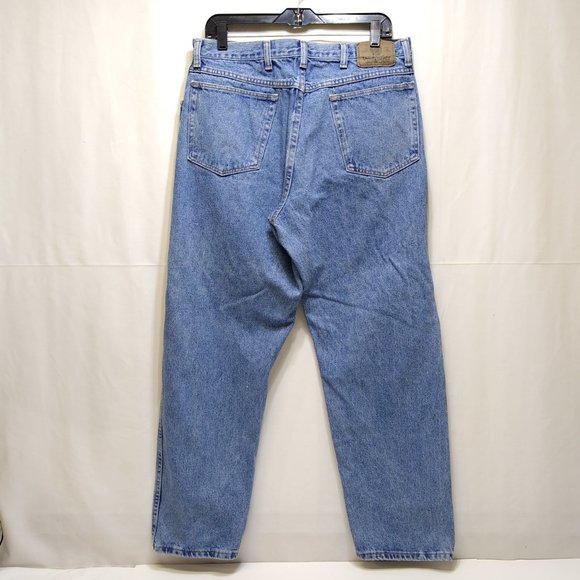 Wrangler Jeans Relaxed Fit Men Heavy Duty Classic Faded EUC Vintage A029-036 USA - Picture 2 of 6